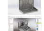 create 3d designs and provide stl, dxf, stp, igs, and dwg files